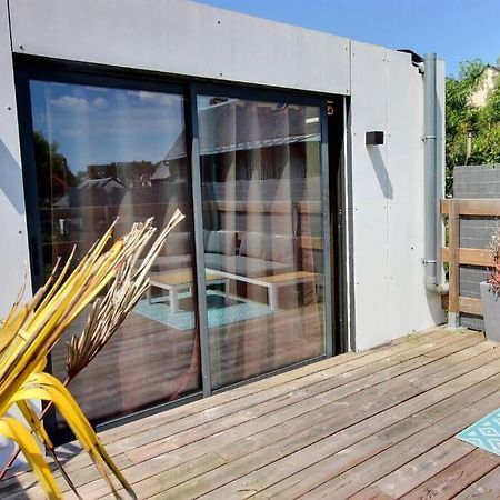 Maison Type Loft Avec Terrasses Villa Trouville-sur-Mer Bagian luar foto