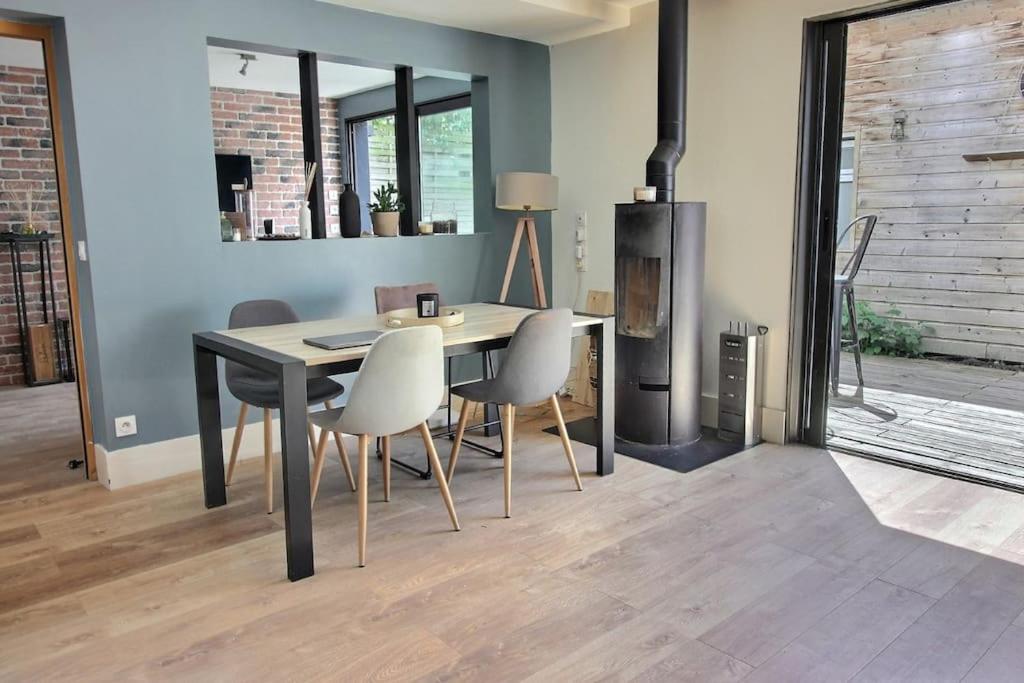Maison Type Loft Avec Terrasses Villa Trouville-sur-Mer Bagian luar foto