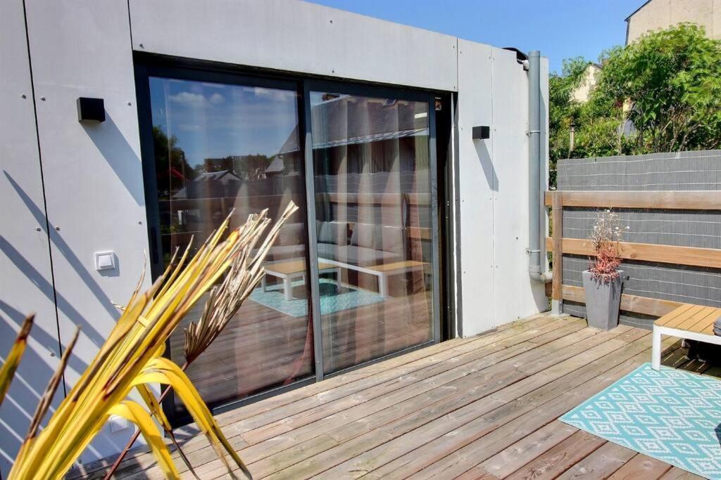 Maison Type Loft Avec Terrasses Villa Trouville-sur-Mer Bagian luar foto