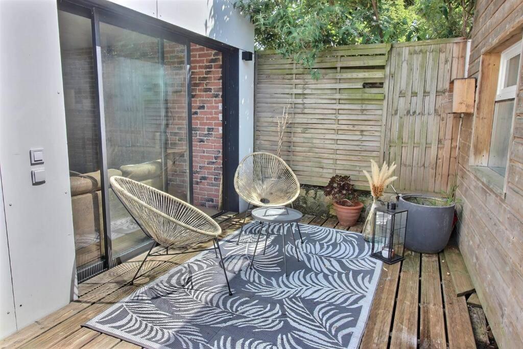 Maison Type Loft Avec Terrasses Villa Trouville-sur-Mer Bagian luar foto