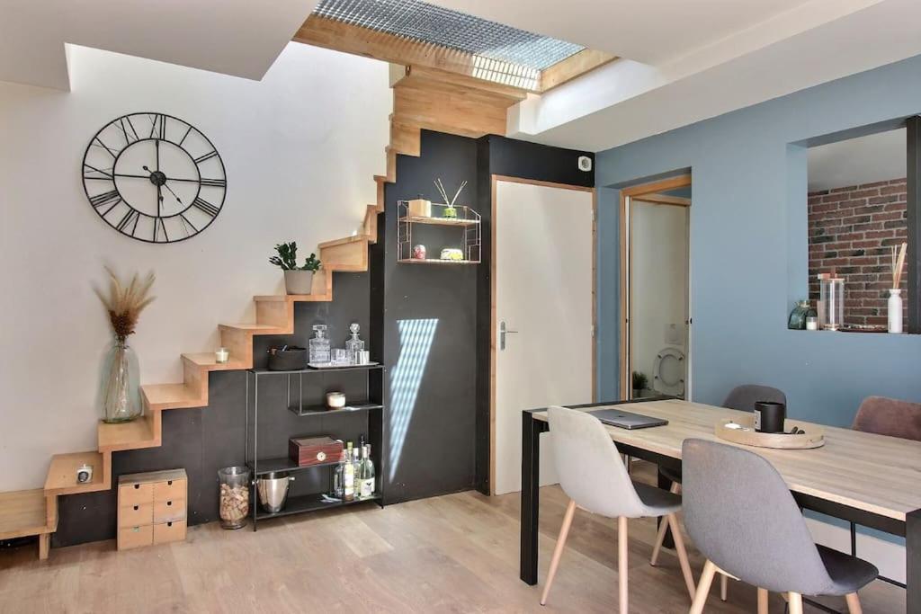 Maison Type Loft Avec Terrasses Villa Trouville-sur-Mer Bagian luar foto