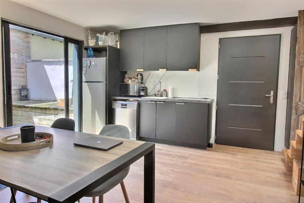 Maison Type Loft Avec Terrasses Villa Trouville-sur-Mer Bagian luar foto