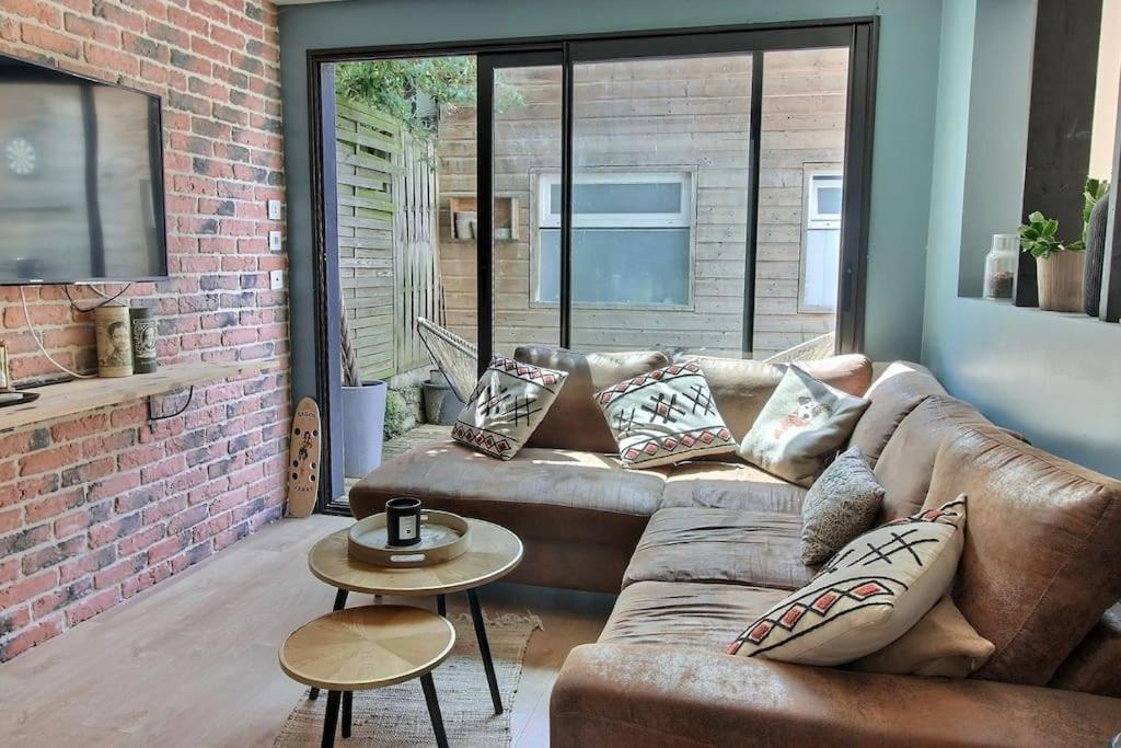 Maison Type Loft Avec Terrasses Villa Trouville-sur-Mer Bagian luar foto
